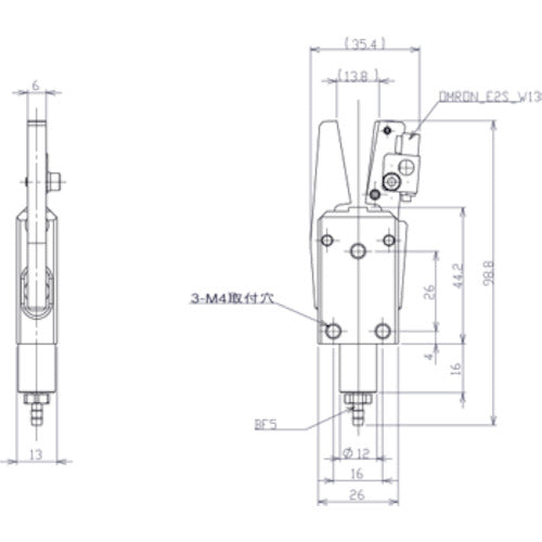 アインツ　ランナーチャックＥＭ（センサー付）　　　CHK-EM-12-C　1 個