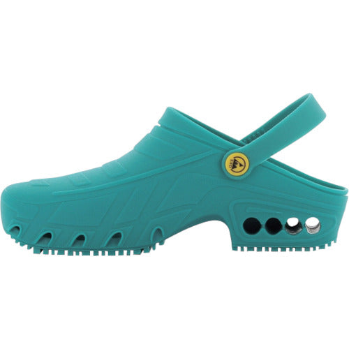 ＳＡＦＥＴＹ　Ｊ　オキシクロッグ　グリーン　２５．０／２５．５　OXYCLOG-EGN-250/255　1 足