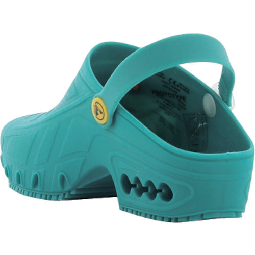 ＳＡＦＥＴＹ　Ｊ　オキシクロッグ　グリーン　２５．０／２５．５　OXYCLOG-EGN-250/255　1 足