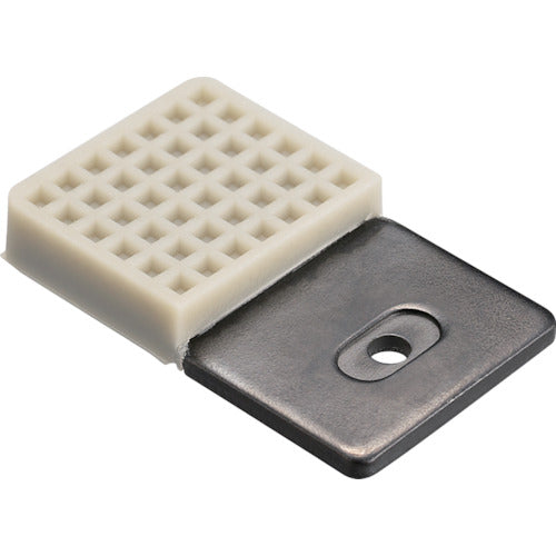 Ainz Contact Plate, Square, White, for Retractable Use, CP-078, 1 Piece