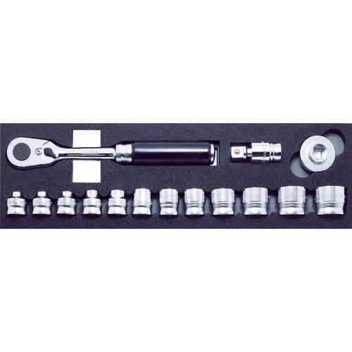 Ko-ken Z-EAL 소켓 렌치 기본 세트 3285ZA 1 S