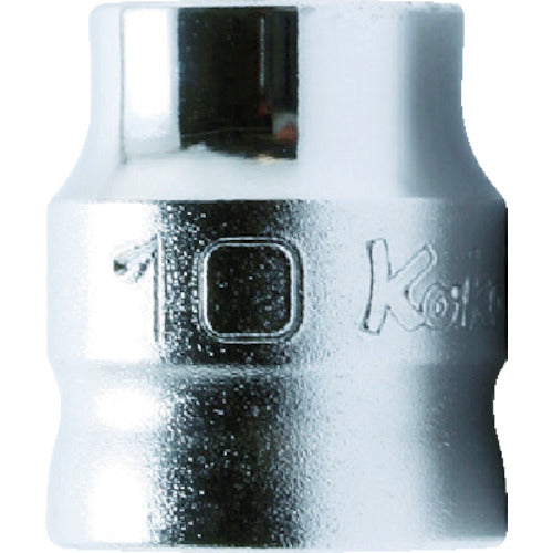 Ko-ken Z-EAL 6각 스탠다드 소켓 삽입각 9.5mm 사이즈 10mm 3400MZ-10 1개
