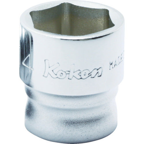 Ko-ken Z-EAL 6각 스탠다드 소켓 삽입각 9.5mm 사이즈 22mm 3400MZ-22 1개