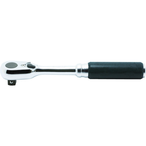 Ko-ken Z-EAL ratchet handle, 9.5mm socket, 178mm overall length, 3725Z, 1 pc