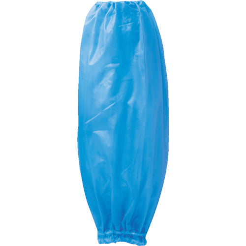 카와니시 항균 비닐 팔 커버 블루 12 쌍입 280B-12 1 가방
