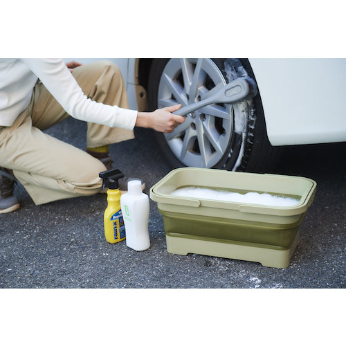 Iseto Folding Basket &amp; Table MILARGO Green I-582-GN 1 piece