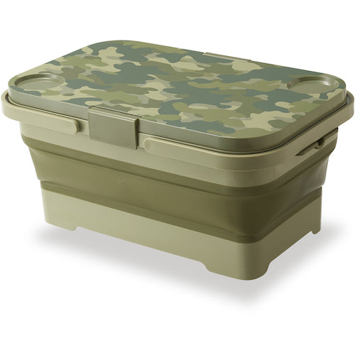 Iseto Folding Basket &amp; Table MILARGO Green I-582-GN 1 piece