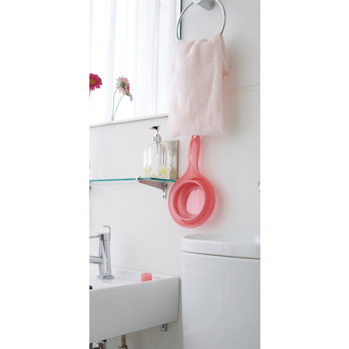 伊勢藤　ソフト手おけピンク　I-523-P　1 個