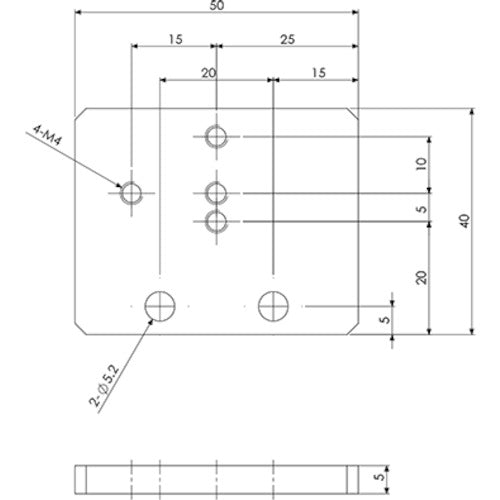Einz Claw/Parallel Chuck CP-HC20N 1 pc