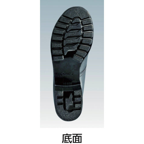 Simon Safety Shoes, Short Shoes, FD11 Anti-Static Shoes, 24.0cm, FD11S-24.0, 1 Pair