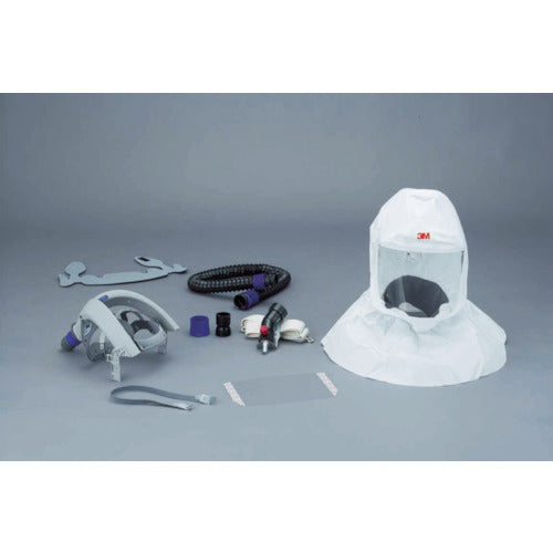 ３Ｍ　バーサフロー［［ＴＭ上］］　送気マスク　Ｓ６００　レギュラーキット　（カラータイプ）　ＪＨＳ−６００　JHS-600　1 Ｓ