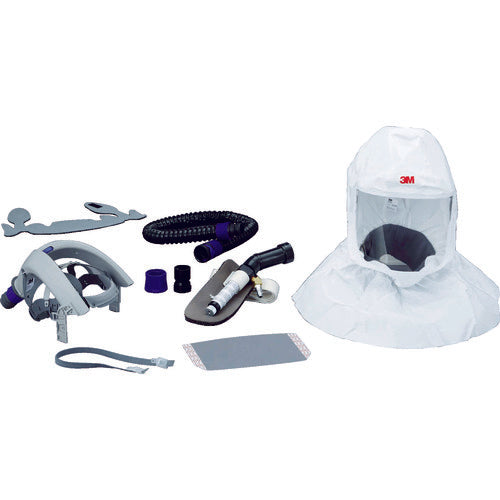 3M Versaflow [TM] Air Supply Mask S600C Cooler Kit (Color Type) JHS-600C JHS-600C 1 S
