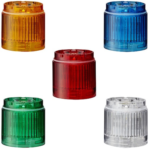PATLITE LR5 type stacked signal light Φ50 LED unit LR5-EC 1 unit