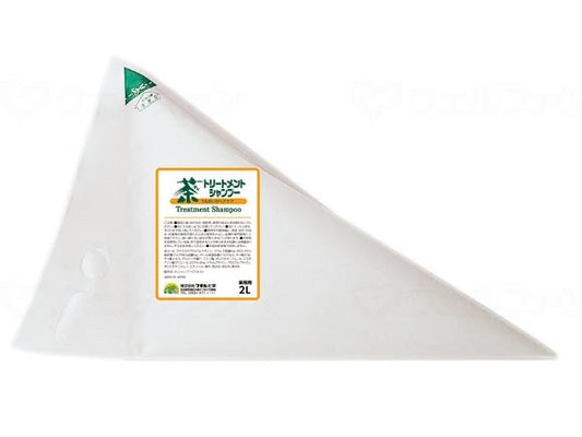 ﾌﾀﾊﾞ化学茶　ﾄﾘｰﾄﾒﾝﾄｼｬﾝﾌﾟｰ（ﾘﾝｽｲﾝ）（業務用） 2L