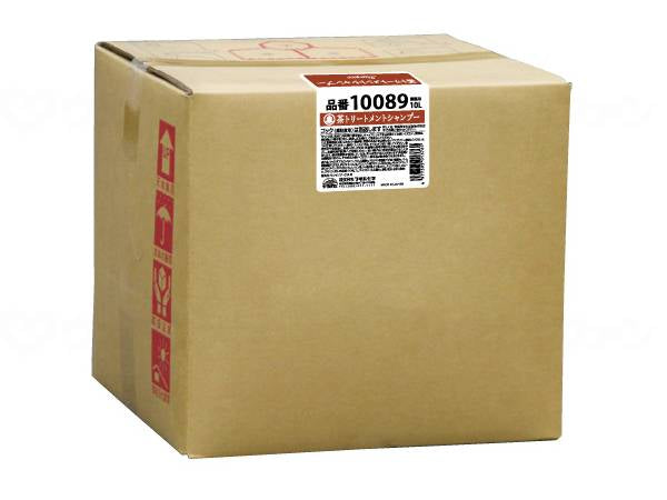Futaba Chemical Tea Treatment Shampoo (Rinse-in) (For commercial use) 10L