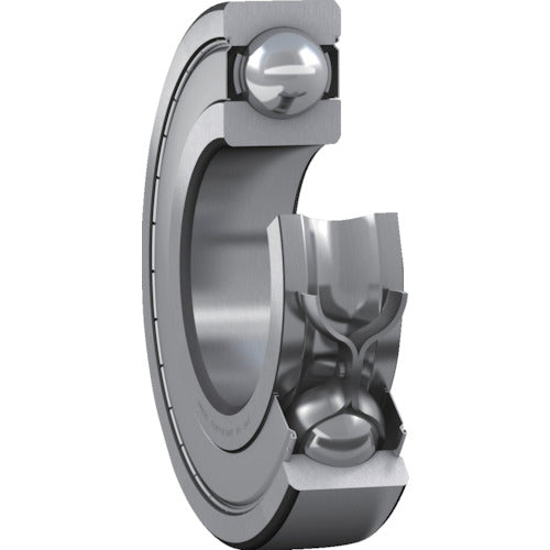 SKF Single Row Deep Groove Ball Bearing, Steel Plate Shields on Both Ends, Inner Diameter 100mm x Outer Diameter 180mm x Width 34mm, 6220-2Z, 1 Piece