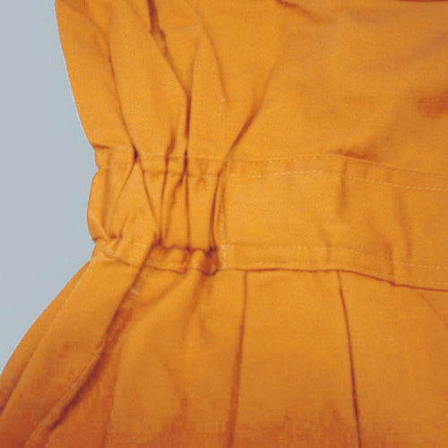 カジメイク　Ｔ／Ｃ長袖つなぎ服　オレンジ　３Ｌ　6609-25-3L　1 着