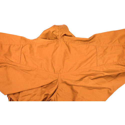 カジメイク　Ｔ／Ｃ長袖つなぎ服　チャコールグレー　５Ｌ　6609-74-5L　1 着