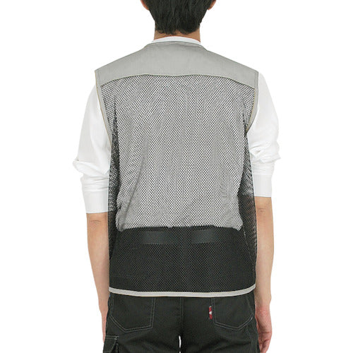 Kajimeiku Mesh Vest Dark Green LL 6628-57-LL 1 piece