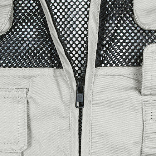 Kajimeiku Mesh Vest Dark Green LL 6628-57-LL 1 piece