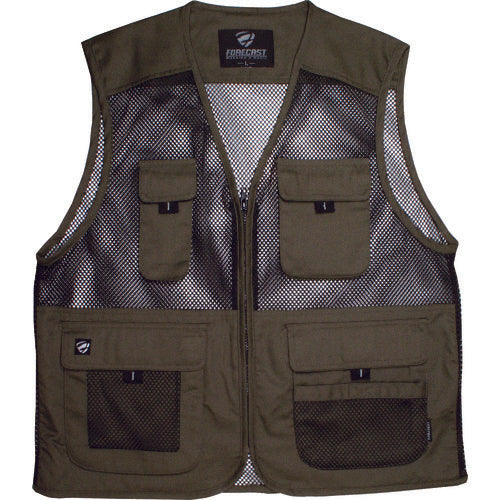 Kajimeiku Mesh Vest Dark Green M 6628-57-M 1 unit