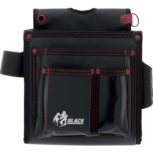 Samurai BLACK Thin Frame Nail Bag SRBT-15 806024067 1 pc