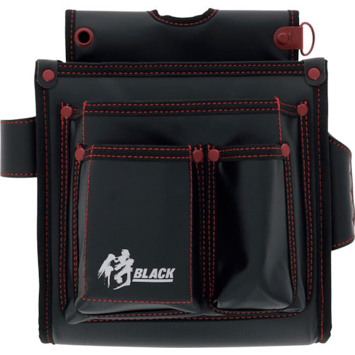 Samurai BLACK temporary frame nail bag SRBT-14 806024066 1 piece