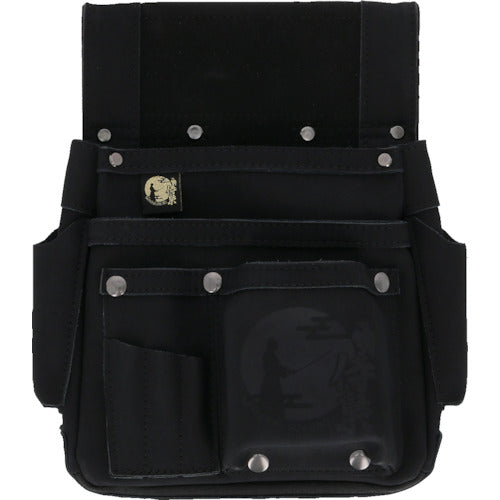 Samurai BLACK nail bag with cutter holder SRBF-1 806024101 1 piece