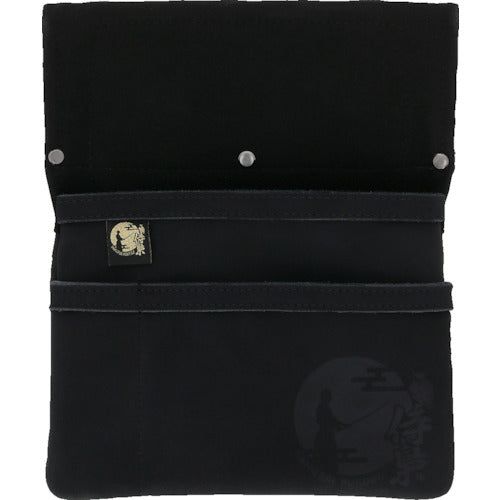 Samurai BLACK Nail Bag, No Gusset, Extra Large SRBF-6 806024106 1 pc