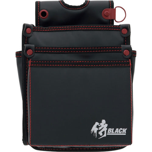 Samurai BLACK electrician waist bag 3 tiers SRBT-13 806024065 1 piece