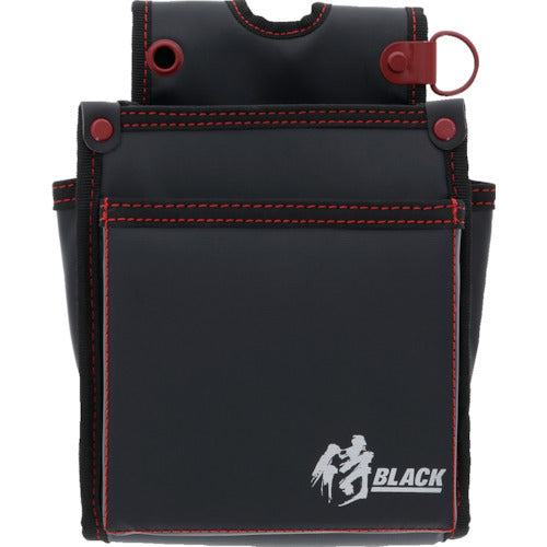 Samurai BLACK Small Electrical Bag 2 Tiers SRBT-10 806024062 1 piece