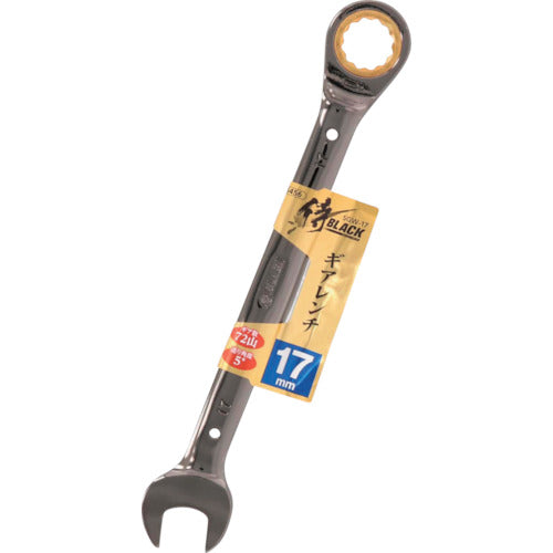 Samurai BLACK Gear Wrench SGW-17 806065456 1 piece