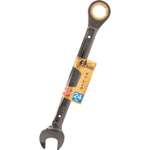 Samurai BLACK Gear Wrench SGW-24 806065460 1 piece