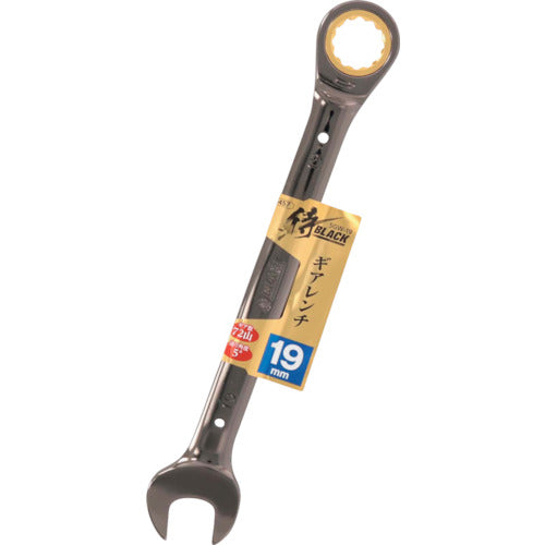 Samurai BLACK Gear Wrench SGW-19 806065457 1 piece
