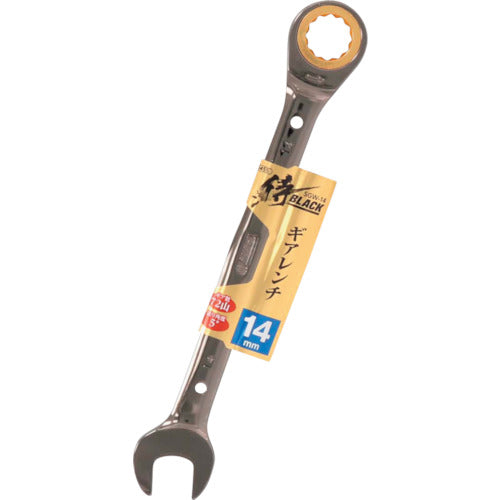 Samurai BLACK Gear Wrench SGW-14 806065455 1 piece