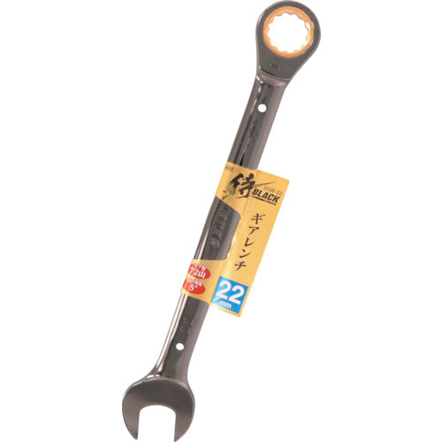Samurai BLACK Gear Wrench SGW-22 806065459 1 piece