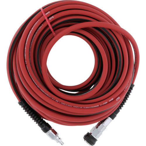 Samurai BLACK High Pressure Air Hose 6 x 20m R x B 806061313 1 unit