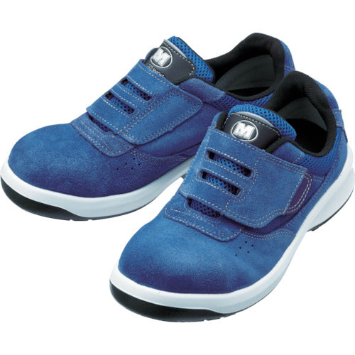 Midori Anzen High-performance 3D molded sneaker-type safety shoes G3555 Blue 25.0cm G3555-BL-25.0 1 pair