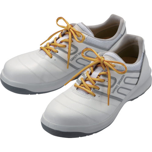 Midori Anzen High-performance 3D Molded Safety Sneakers G3590 White Anti-Static 28.0cm G3590S-W-28.0 1 pair