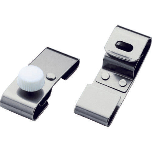 ミドリ安全　ゴーグルクリップ　溝なし用　GC-MZ51　1 組