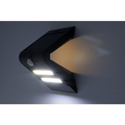 STARLIGHT LED Solar Wall Light Multi-Function Model SK-SWLT200WH 1 pc