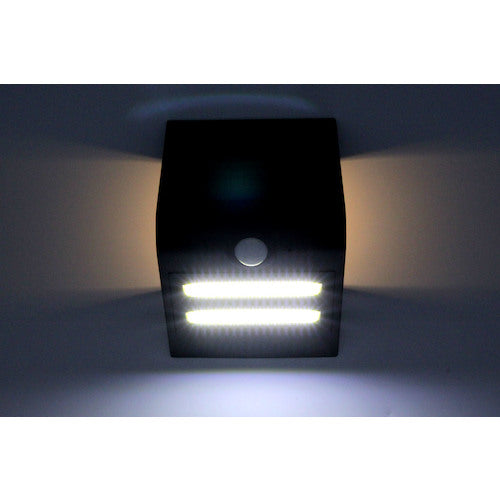 STARLIGHT LED Solar Wall Light Multi-Function Model SK-SWLT200BK 1 pc