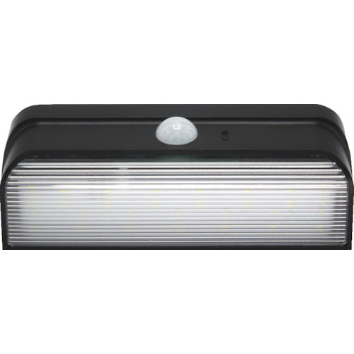 STARLIGHT LED Solar Wall Light Space Saving Model SK-SWLW200BK 1 pc