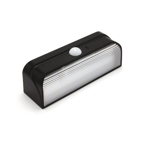 STARLIGHT LED Solar Wall Light Space Saving Model SK-SWLW200BK 1 pc