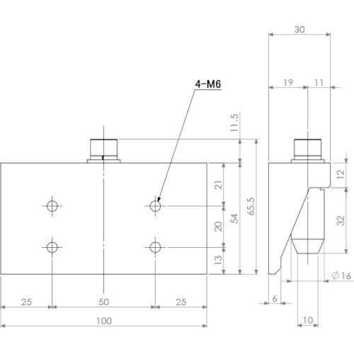 Einz Chuck One-touch, Manual, Tool Side OA1-SAI 1 pc
