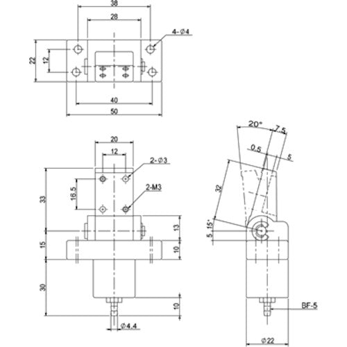 Einz Mini Cylinder H-Type MCY-HS 1 pc