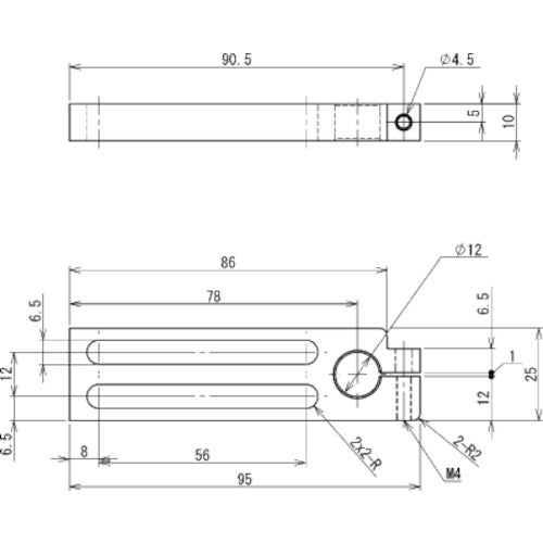 Einz Cylinder BKT φ12 N01915-112 1 pc