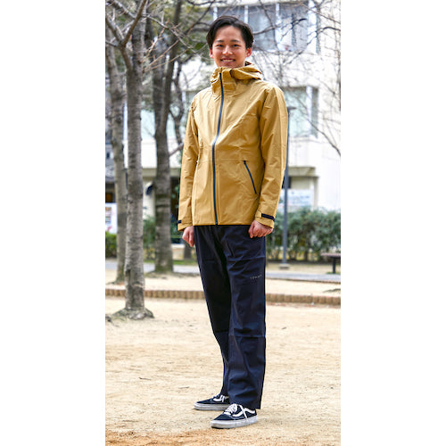 ＴＲＵＳＣＯ　高耐候・軽量ストレッチレインウェア　ブラック　Ｌ　TRESWL-BK　1 着