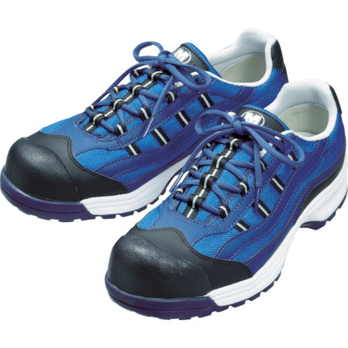 Midori Anzen Wide Resin Toe Cap Sneakers MPN901 25.5cm MPN901-BL-25.5 1 pair