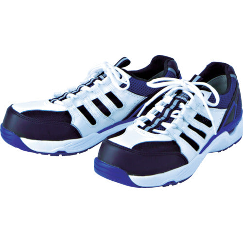 Midori Anzen Wide Resin Toe Cap Breathable Sneakers MPV01 24.0cm MPV01-W/BL-24.0 1 pair